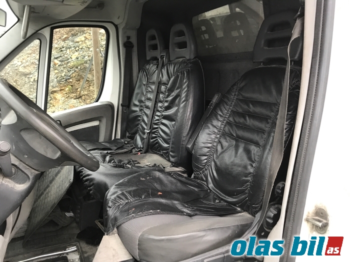 Peugeot Boxer 2007-2013 (Type III, Fase 1) , Motorkode: 4HU (P22DTE), Girkassekode: 