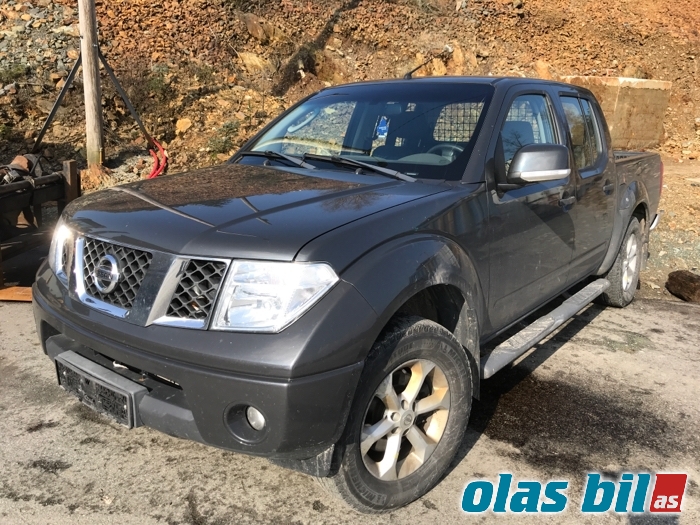 Nissan Navara 2010-2015 (Fase 2) (D40) (D40), Motorkode: YD25DDTI, Girkassekode: 