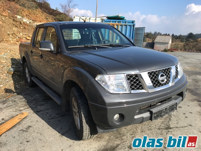 Nissan Navara 2010-2015 (Fase 2) (D40) (D40), Motorkode: YD25DDTI, Girkassekode: 