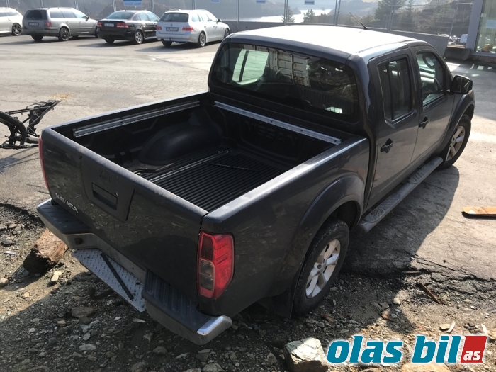 Nissan Navara 2010-2015 (Fase 2) (D40) (D40), Motorkode: YD25DDTI, Girkassekode: 