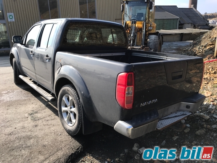 Nissan Navara 2010-2015 (Fase 2) (D40) (D40), Motorkode: YD25DDTI, Girkassekode: 