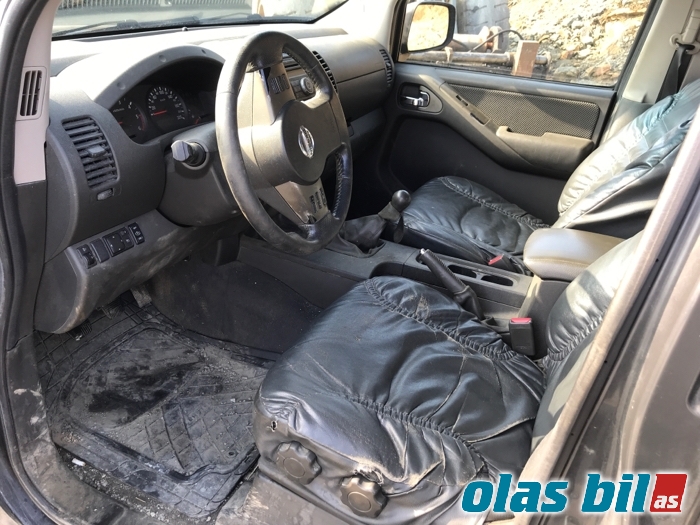 Nissan Navara 2010-2015 (Fase 2) (D40) (D40), Motorkode: YD25DDTI, Girkassekode: 