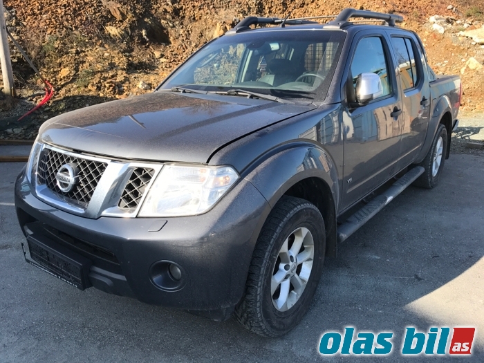 Nissan Navara 2010-2015 (Fase 2) (D40) (D40), Motorkode: V9X, Girkassekode: 