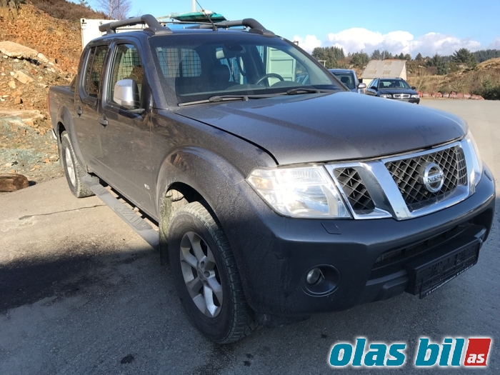Nissan Navara 2010-2015 (Fase 2) (D40) (D40), Motorkode: V9X, Girkassekode: 