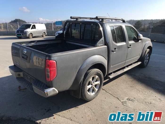 Nissan Navara 2010-2015 (Fase 2) (D40) (D40), Motorkode: V9X, Girkassekode: 