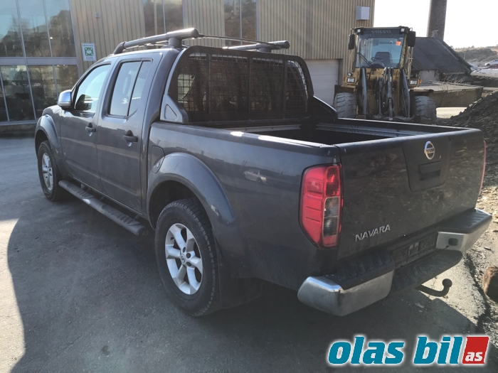 Nissan Navara 2010-2015 (Fase 2) (D40) (D40), Motorkode: V9X, Girkassekode: 