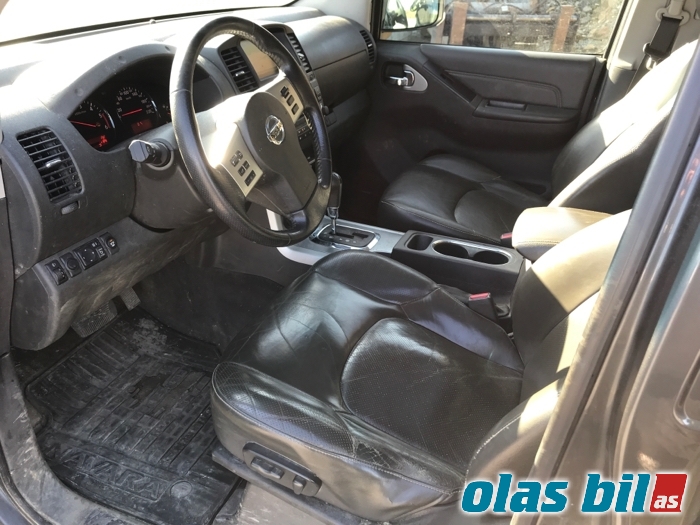 Nissan Navara 2010-2015 (Fase 2) (D40) (D40), Motorkode: V9X, Girkassekode: 