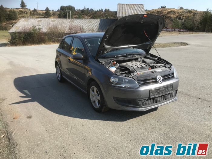 VW Polo 2009-2014 (Type V, Fase 1) , Motorkode: CFWA, Girkassekode: MZK