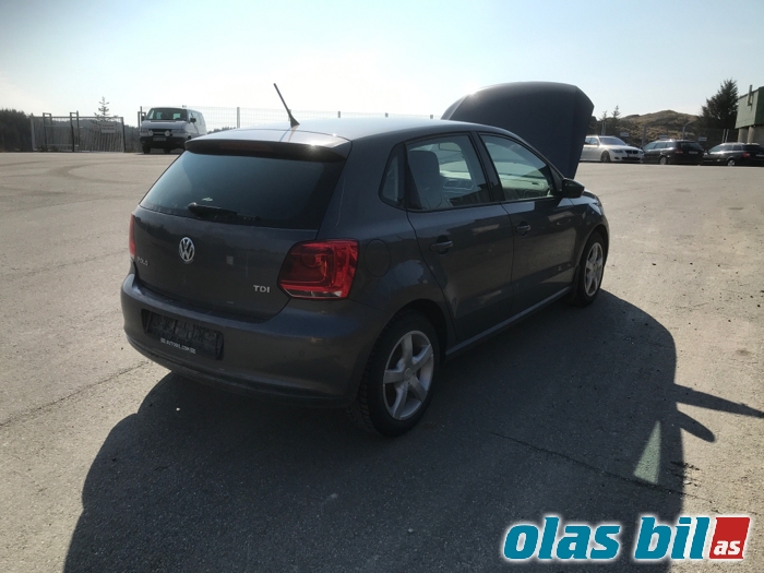 VW Polo 2009-2014 (Type V, Fase 1) , Motorkode: CFWA, Girkassekode: MZK