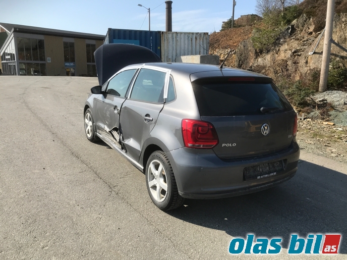 VW Polo 2009-2014 (Type V, Fase 1) , Motorkode: CFWA, Girkassekode: MZK