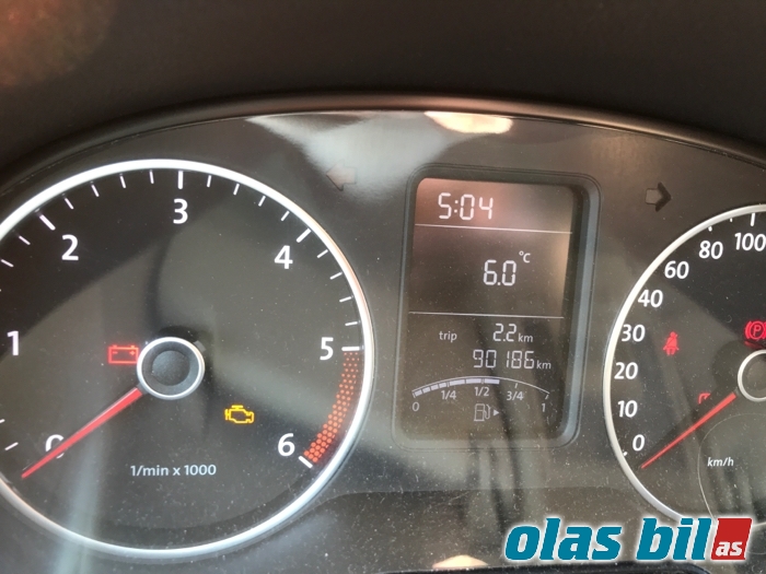 VW Polo 2009-2014 (Type V, Fase 1) , Motorkode: CFWA, Girkassekode: MZK