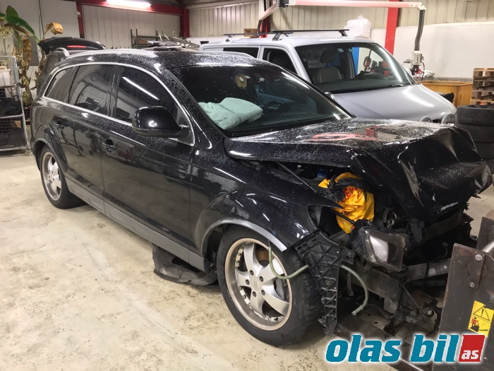 Audi Q7 2006-2010 (Type I, Fase 1) , Motorkode: CASA, Girkassekode: KQZ