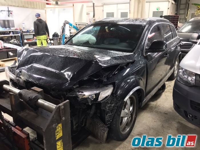 Audi Q7 2006-2010 (Type I, Fase 1) , Motorkode: CASA, Girkassekode: KQZ