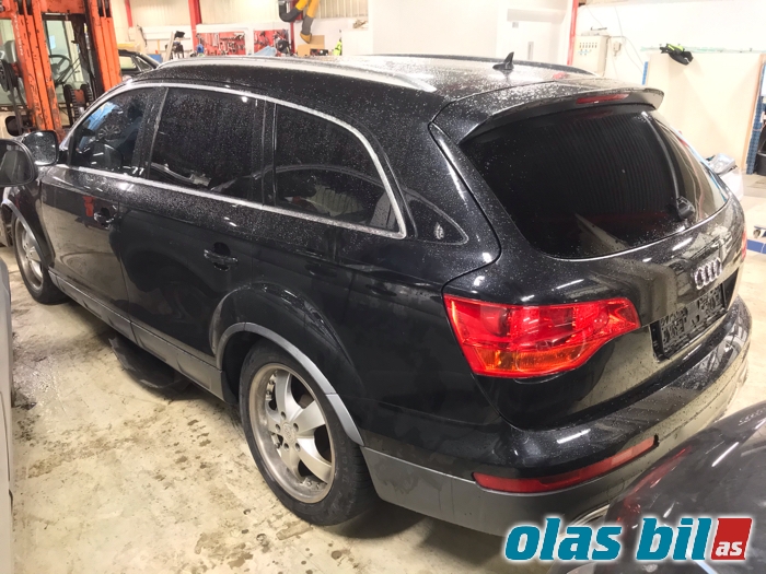 Audi Q7 2006-2010 (Type I, Fase 1) , Motorkode: CASA, Girkassekode: KQZ