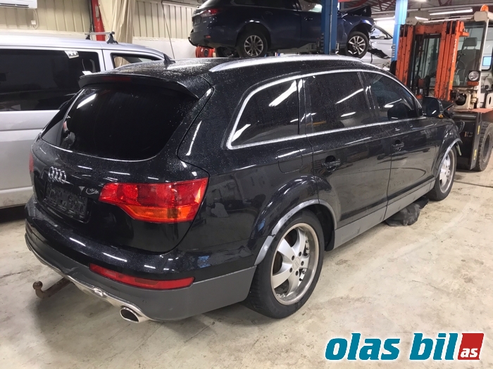 Audi Q7 2006-2010 (Type I, Fase 1) , Motorkode: CASA, Girkassekode: KQZ