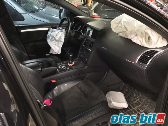 Audi Q7 2006-2010 (Type I, Fase 1) , Motorkode: CASA, Girkassekode: KQZ