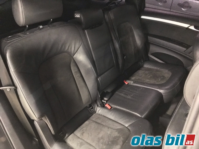 Audi Q7 2006-2010 (Type I, Fase 1) , Motorkode: CASA, Girkassekode: KQZ
