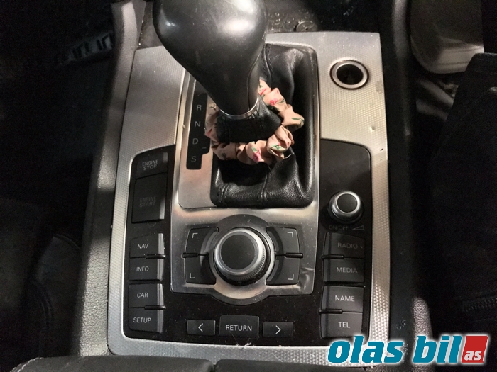 Audi Q7 2006-2010 (Type I, Fase 1) , Motorkode: CASA, Girkassekode: KQZ