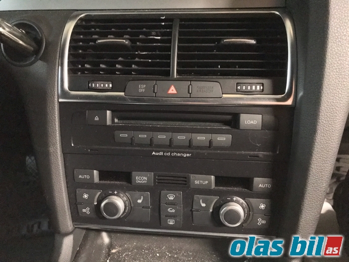 Audi Q7 2006-2010 (Type I, Fase 1) , Motorkode: CASA, Girkassekode: KQZ