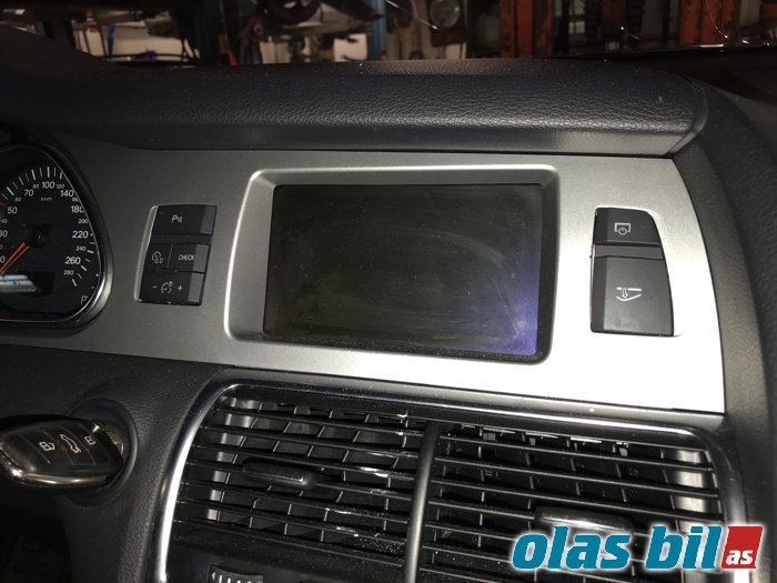 Audi Q7 2006-2010 (Type I, Fase 1) , Motorkode: CASA, Girkassekode: KQZ