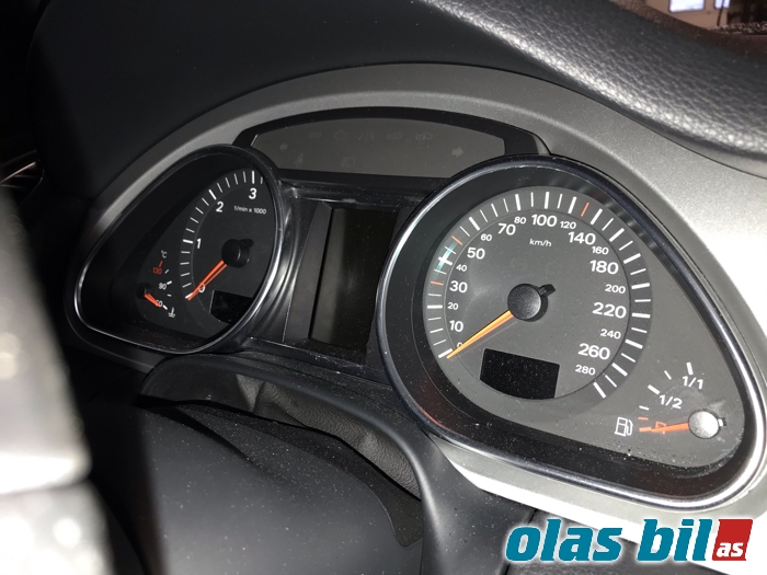 Audi Q7 2006-2010 (Type I, Fase 1) , Motorkode: CASA, Girkassekode: KQZ