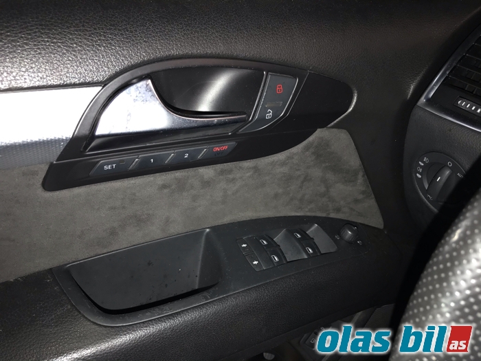 Audi Q7 2006-2010 (Type I, Fase 1) , Motorkode: CASA, Girkassekode: KQZ