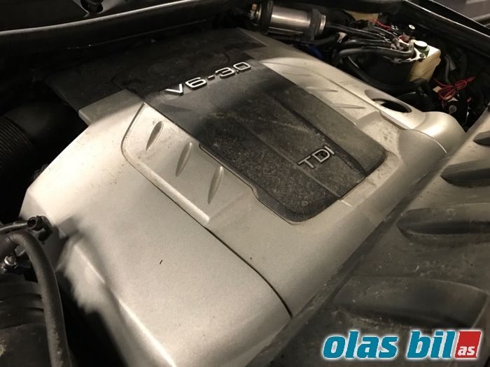 Audi Q7 2006-2010 (Type I, Fase 1) , Motorkode: CASA, Girkassekode: KQZ
