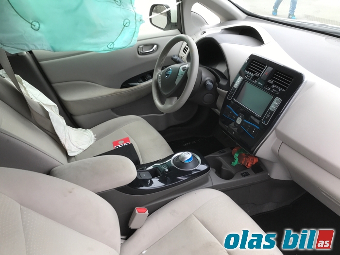 Nissan Leaf 2011-2017 (Type I) , Motorkode: , Girkassekode: 