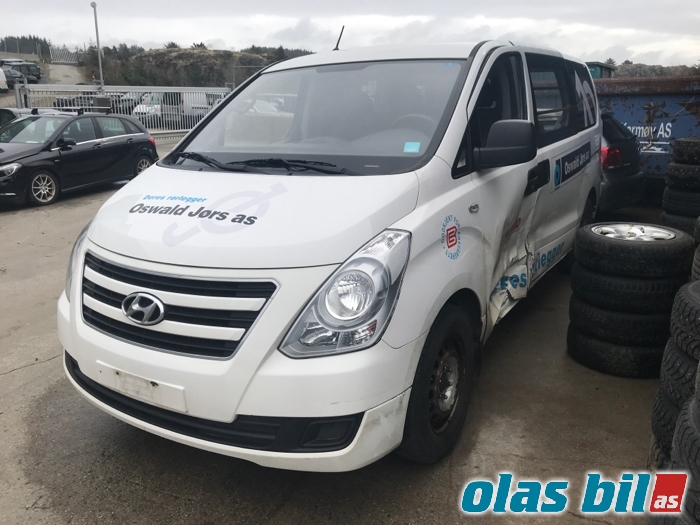 Hyundai H-1 2012-->> (Type II, Fase 2) , Motorkode: D4CB, Girkassekode: 