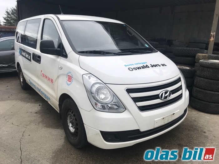 Hyundai H-1 2012-->> (Type II, Fase 2) , Motorkode: D4CB, Girkassekode: 