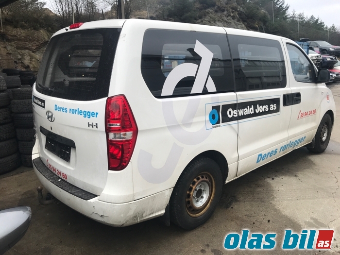 Hyundai H-1 2012-->> (Type II, Fase 2) , Motorkode: D4CB, Girkassekode: 