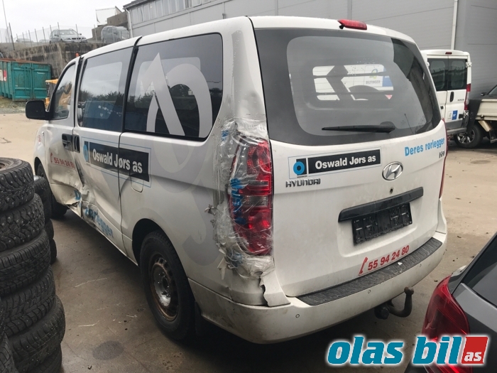 Hyundai H-1 2012-->> (Type II, Fase 2) , Motorkode: D4CB, Girkassekode: 