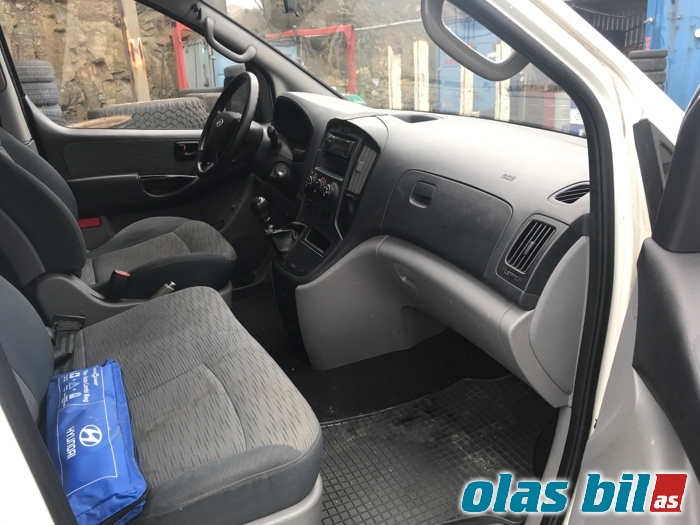 Hyundai H-1 2012-->> (Type II, Fase 2) , Motorkode: D4CB, Girkassekode: 