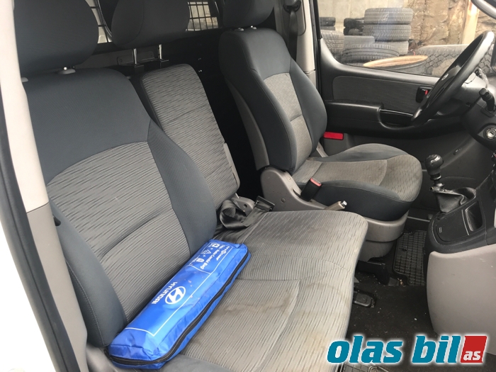 Hyundai H-1 2012-->> (Type II, Fase 2) , Motorkode: D4CB, Girkassekode: 