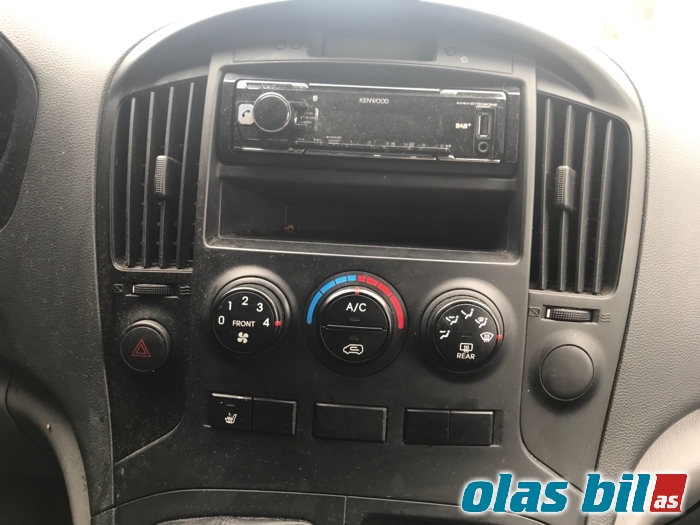 Hyundai H-1 2012-->> (Type II, Fase 2) , Motorkode: D4CB, Girkassekode: 