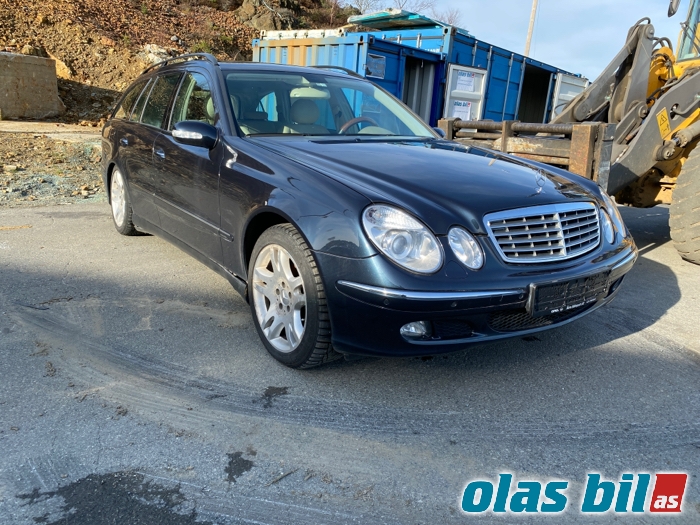 Mercedes E-Klasse 2002-2006 (Fase 1) (W211) (W211), Motorkode: M 271.941, Girkassekode: