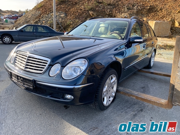 Mercedes E-Klasse 2002-2006 (Fase 1) (W211) (W211), Motorkode: M 271.941, Girkassekode: