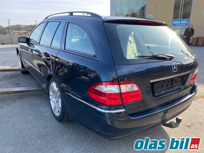 Mercedes E-Klasse 2002-2006 (Fase 1) (W211) (W211), Motorkode: M 271.941, Girkassekode: