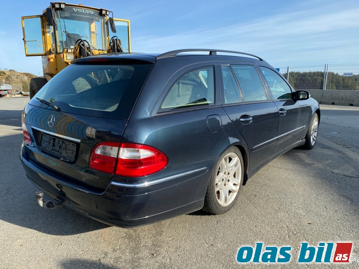 Mercedes E-Klasse 2002-2006 (Fase 1) (W211) (W211), Motorkode: M 271.941, Girkassekode: