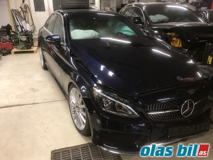 Mercedes C-Klasse 2018-2021 (Fase 2) (W205) (W205), Motorkode: M274.920, Girkassekode: 