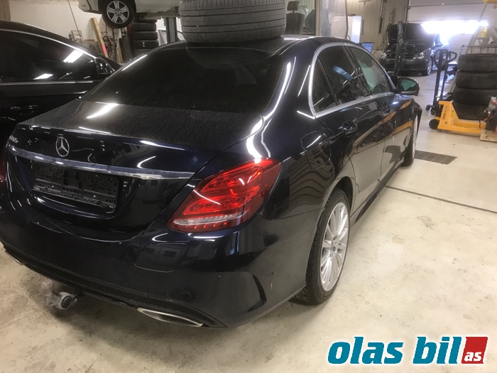 Mercedes C-Klasse 2018-2021 (Fase 2) (W205) (W205), Motorkode: M274.920, Girkassekode: 