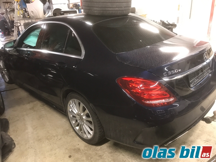 Mercedes C-Klasse 2018-2021 (Fase 2) (W205) (W205), Motorkode: M274.920, Girkassekode: 