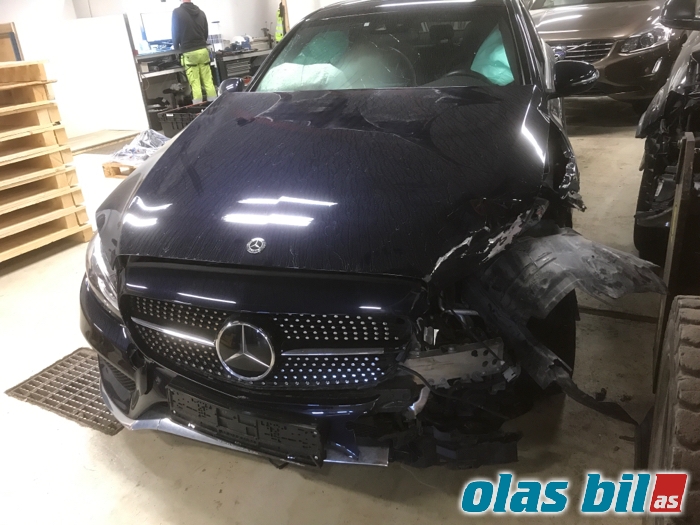 Mercedes C-Klasse 2018-2021 (Fase 2) (W205) (W205), Motorkode: M274.920, Girkassekode: 