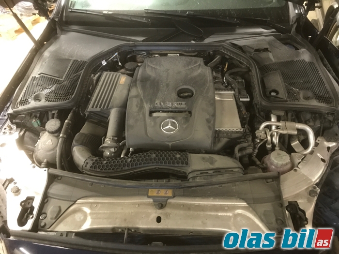 Mercedes C-Klasse 2018-2021 (Fase 2) (W205) (W205), Motorkode: M274.920, Girkassekode: 