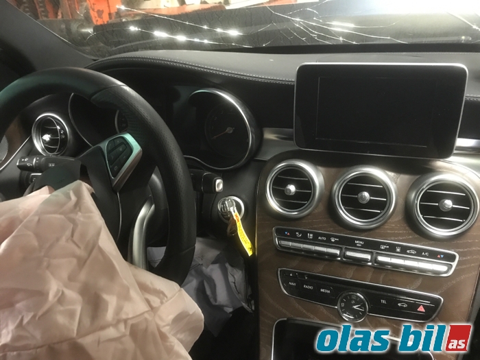Mercedes C-Klasse 2018-2021 (Fase 2) (W205) (W205), Motorkode: M274.920, Girkassekode: 