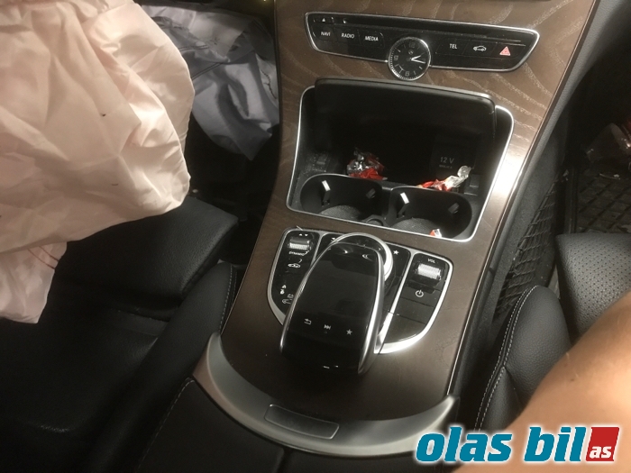 Mercedes C-Klasse 2018-2021 (Fase 2) (W205) (W205), Motorkode: M274.920, Girkassekode: 