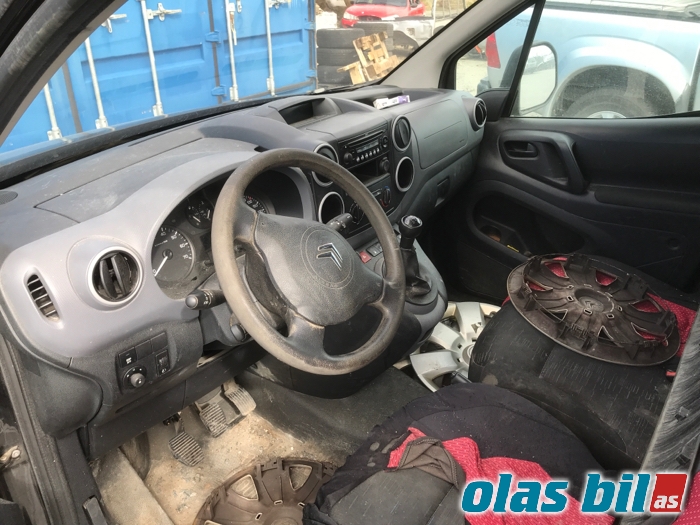 Citroën Berlingo 2008-2015 (Type II, Fase 1) , Motorkode: 9HS (DV6TED4BU), Girkassekode: 
