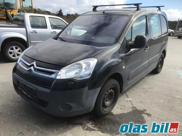 Citroën Berlingo 2008-2015 (Type II, Fase 1) , Motorkode: 9HS (DV6TED4BU), Girkassekode: 
