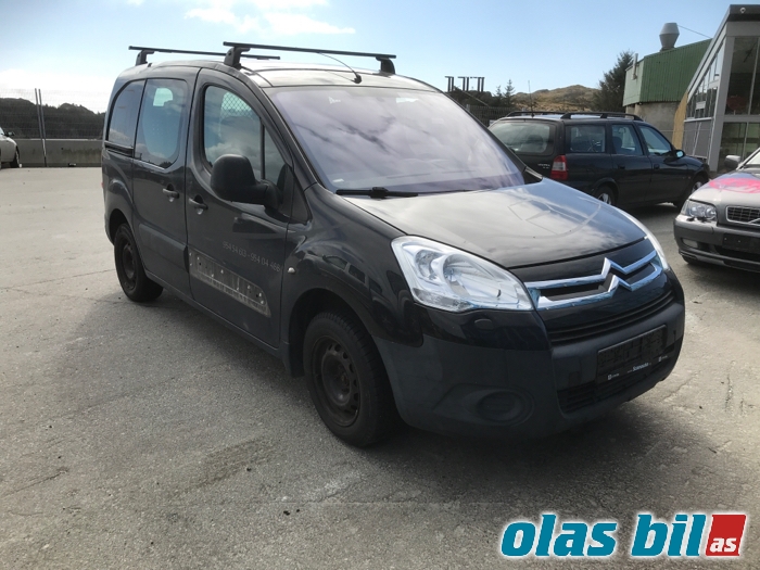 Citroën Berlingo 2008-2015 (Type II, Fase 1) , Motorkode: 9HS (DV6TED4BU), Girkassekode: 