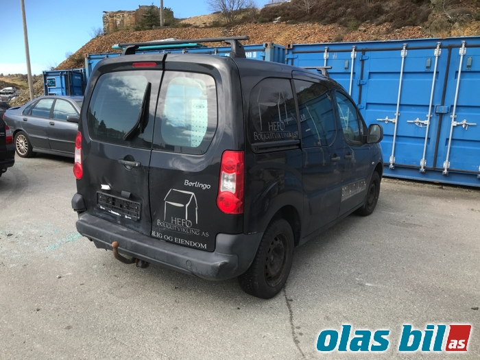 Citroën Berlingo 2008-2015 (Type II, Fase 1) , Motorkode: 9HS (DV6TED4BU), Girkassekode: 
